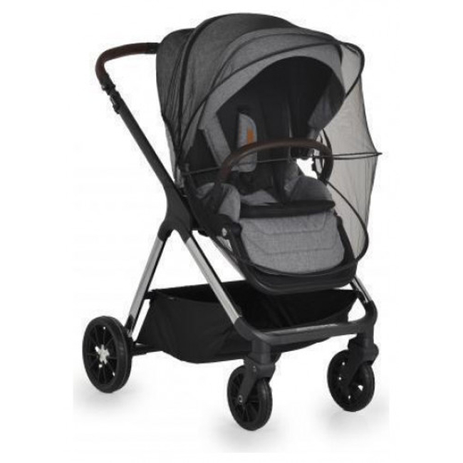 Cangaroo Empire 3 in 1 Σύστημα Μεταφοράς 0-22 kg με Αξεσουάρ Light Grey 3800146235918