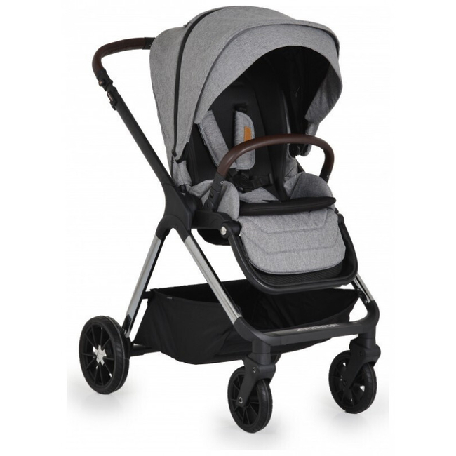 Cangaroo Empire 3 in 1 Σύστημα Μεταφοράς 0-22 kg με Αξεσουάρ Light Grey 3800146235918
