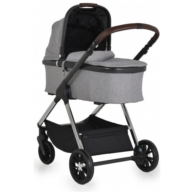 Cangaroo Empire 3 in 1 Σύστημα Μεταφοράς 0-22 kg με Αξεσουάρ Light Grey 3800146235918