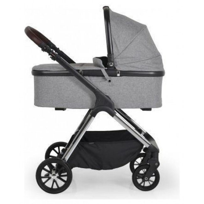 Cangaroo Empire 3 in 1 Σύστημα Μεταφοράς 0-22 kg με Αξεσουάρ Light Grey 3800146235918