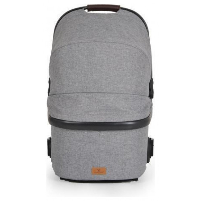 Cangaroo Empire 3 in 1 Σύστημα Μεταφοράς 0-22 kg με Αξεσουάρ Light Grey 3800146235918