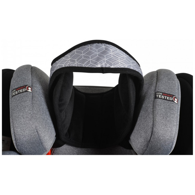 Cangaroo Ergonomic head pad Shelter Black 3800146268077