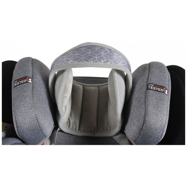 Cangaroo Ergonomic head pad Shelter Grey 3800146268060