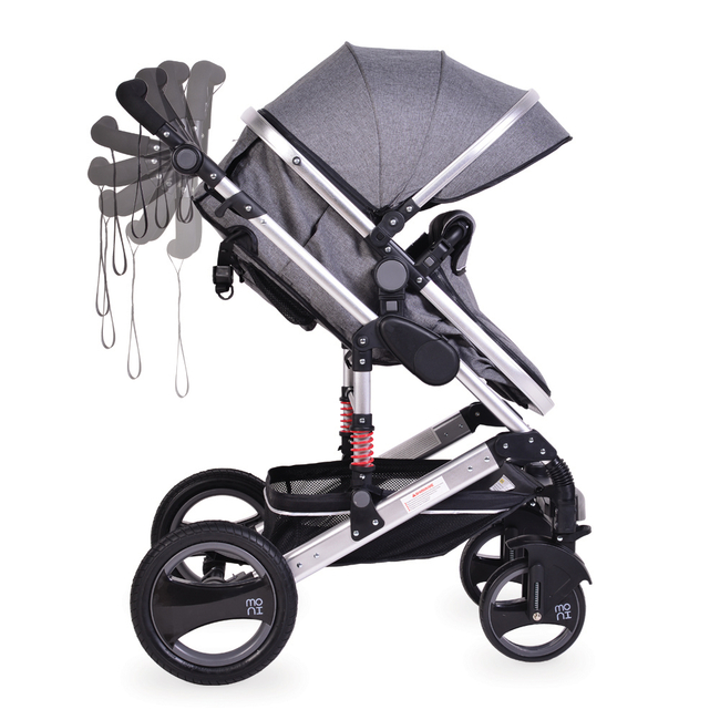 Cangaroo Gala Premium Baby Buggy - Stars