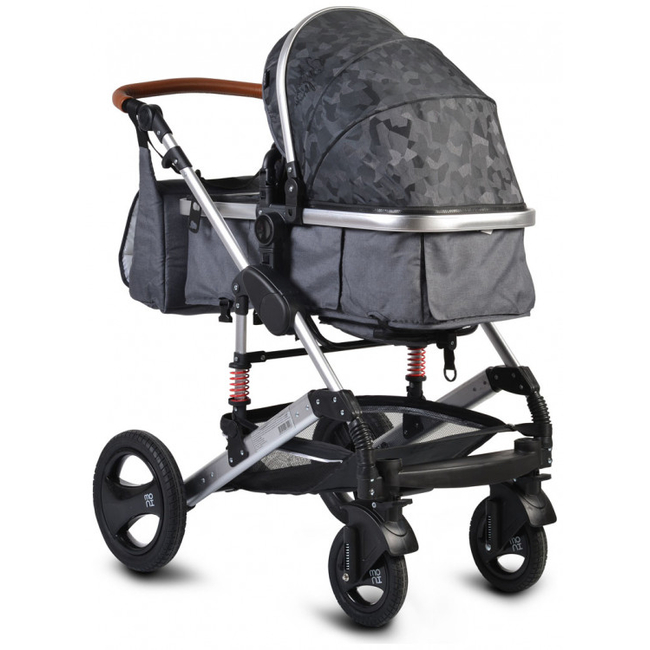 Cangaroo Gala Premium Παιδικό Μετατρεπόμενο Καρότσι Crystals 3800146235116