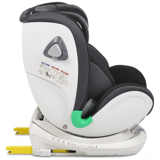 Cangaroo General 0-36 kg I-SIZE Παιδικό Κάθισμα Αυτοκινήτου 360 ° περιστροφή - Black (3801005150236)