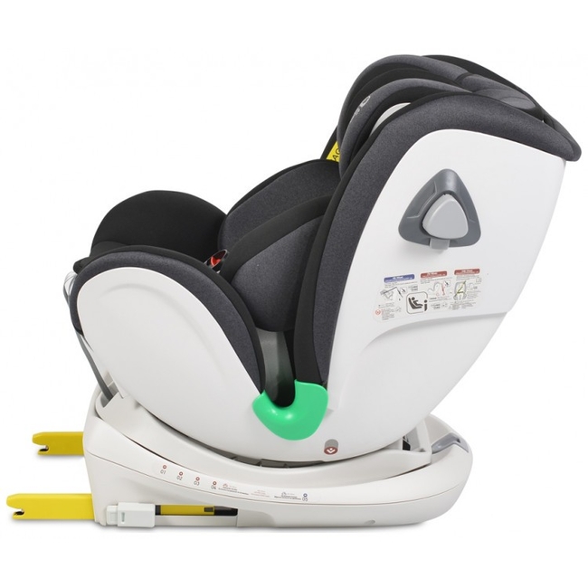 Cangaroo General 0-36 kg I-SIZE Παιδικό Κάθισμα Αυτοκινήτου 360 ° περιστροφή - Black (3801005150236)