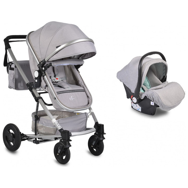 Cangaroo Gigi 3 in 1 Σύστημα Μεταφοράς Light Grey 3800146235130