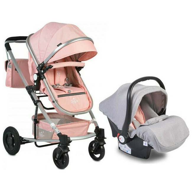 Cangaroo Gigi 3 in 1 Σύστημα Μεταφοράς Pink 3800146235642