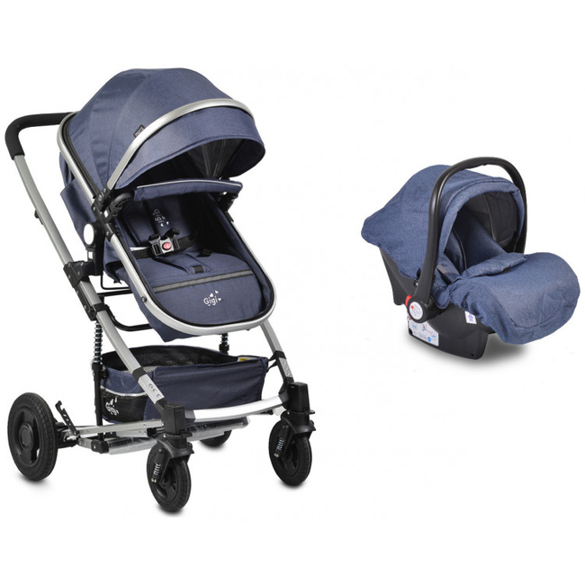 Cangaroo Gigi 3 in 1 Σύστημα Μεταφοράς Denim 3800146235154