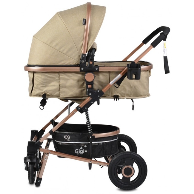 Cangaroo Gigi Convertible Stroller - Beige 3800146235123