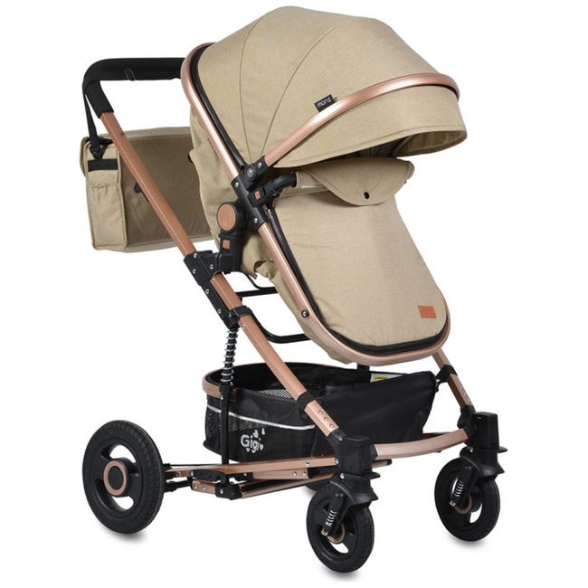 Cangaroo Gigi Convertible Stroller - Beige 3800146235123