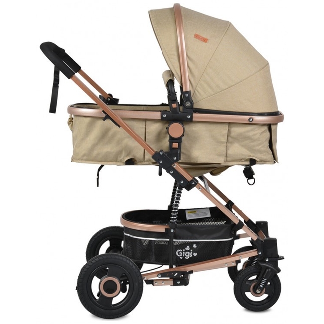 Cangaroo Gigi Convertible Stroller - Beige 3800146235123