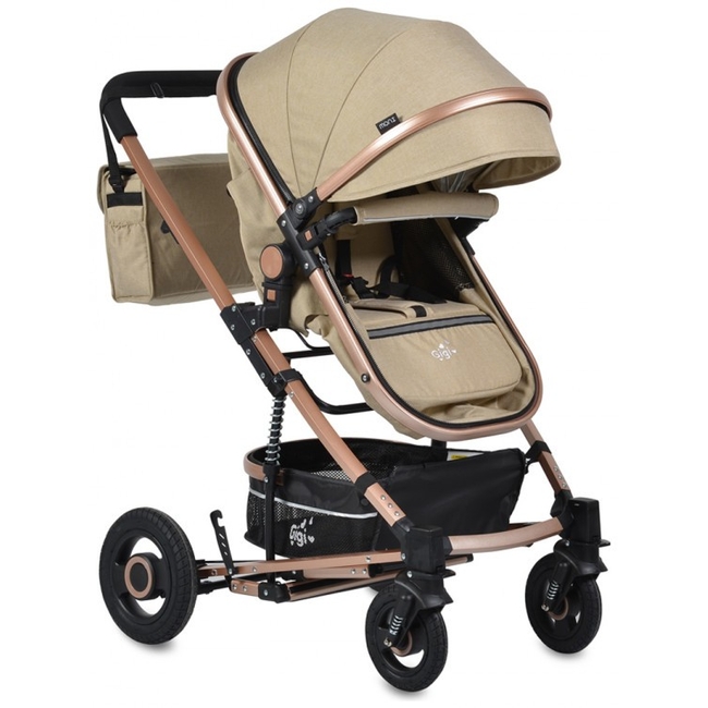 Cangaroo Gigi Convertible Stroller - Beige 3800146235123