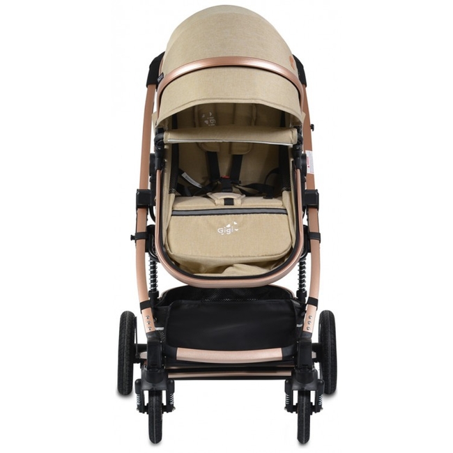 Cangaroo Gigi Παιδικό Μετατρεπόμενο Καρότσι - Beige 3800146235123