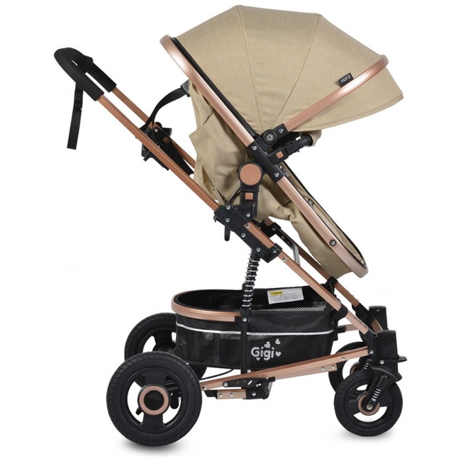 Cangaroo Gigi Convertible Stroller - Beige 3800146235123