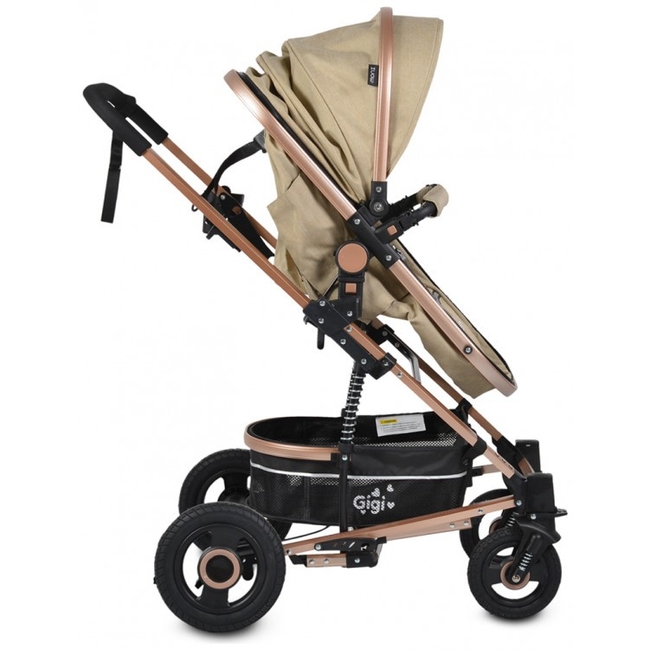 Cangaroo Gigi Convertible Stroller - Beige 3800146235123