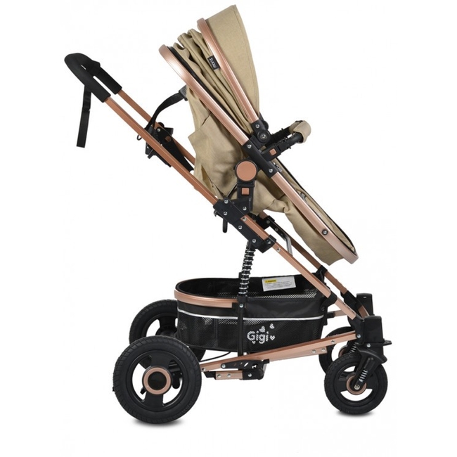 Cangaroo Gigi Convertible Stroller - Beige 3800146235123