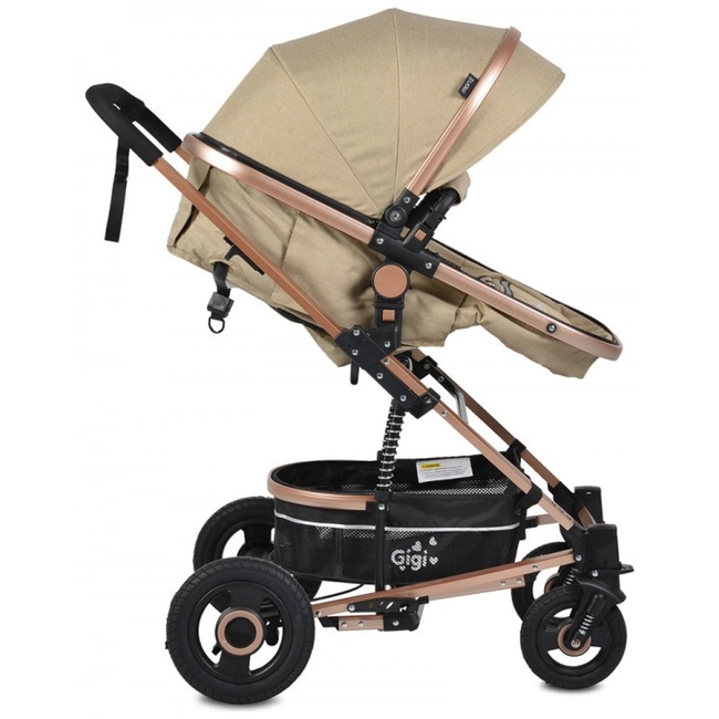 Cangaroo Gigi Παιδικό Μετατρεπόμενο Καρότσι - Beige 3800146235123