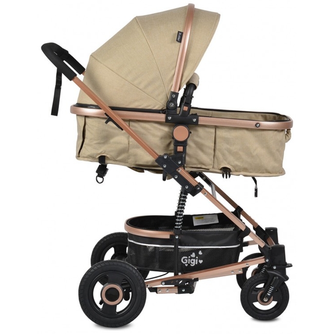 Cangaroo Gigi Παιδικό Μετατρεπόμενο Καρότσι - Beige 3800146235123