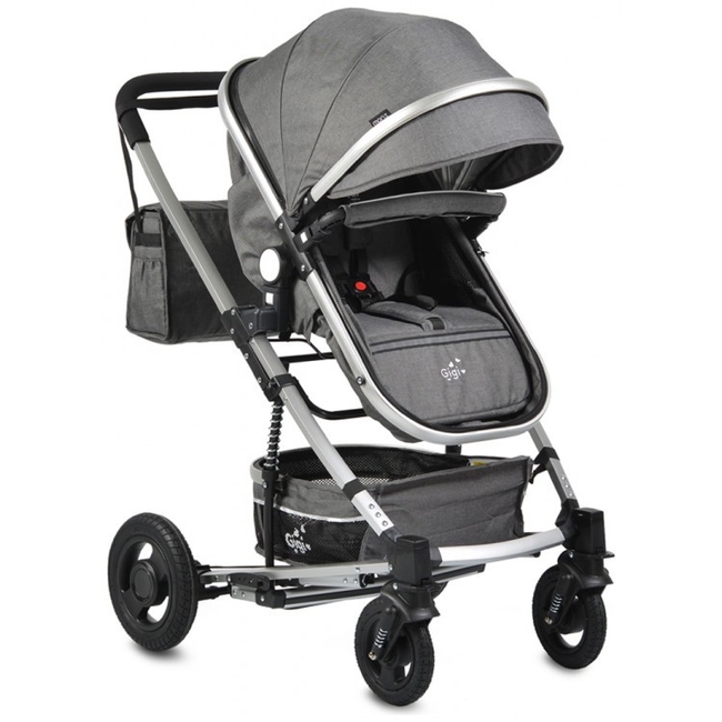 Cangaroo Gigi Convertible Stroller- Dark Grey 3800146235147