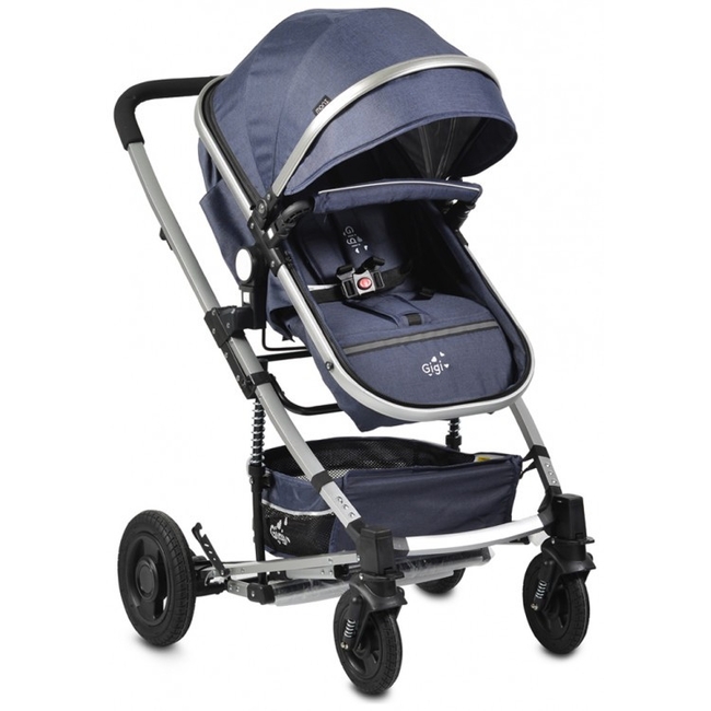 Cangaroo Gigi Παιδικό Μετατρεπόμενο Καρότσι - Denim 3800146235154