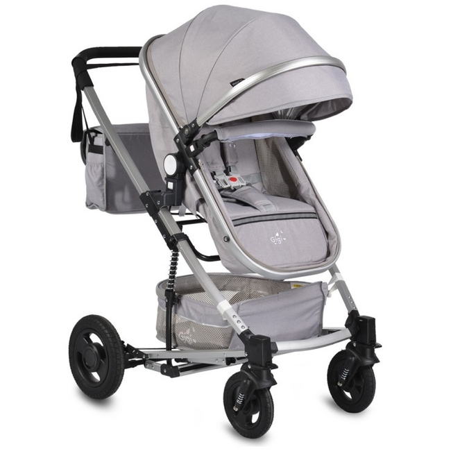 Cangaroo Gigi Παιδικό Μετατρεπόμενο Καρότσι - Light Grey 3800146235130