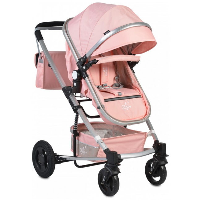 Cangaroo Gigi Παιδικό Μετατρεπόμενο Καρότσι Pink 3800146235642