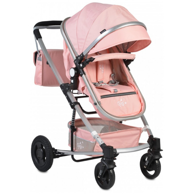 Cangaroo Gigi Convertible Stroller Pink 3800146235642