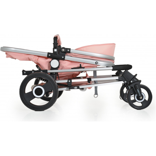 Cangaroo Gigi 3 in 1 Convertible Stroller Pink 3800146235642
