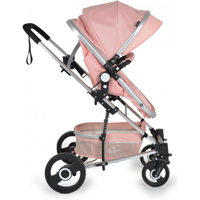 Cangaroo Gigi 3 in 1 Convertible Stroller Pink 3800146235642