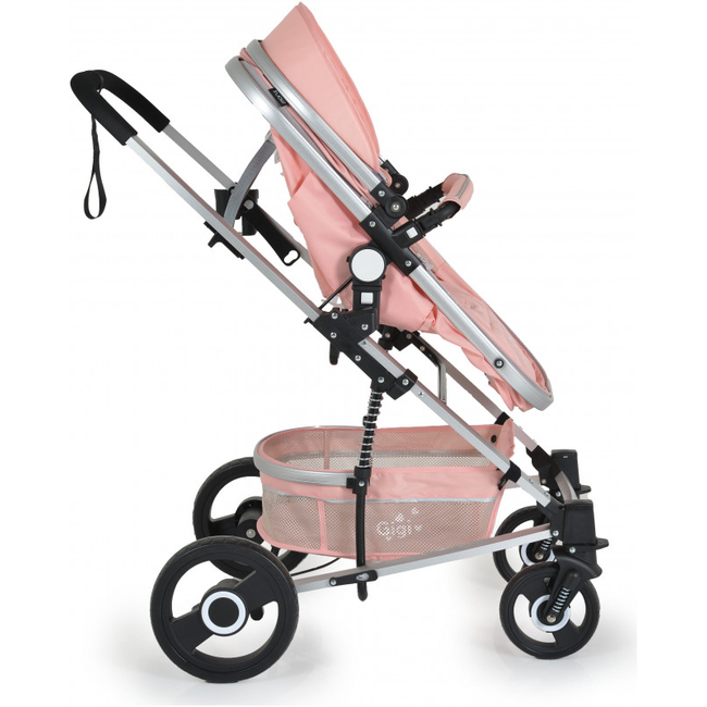 Cangaroo Gigi Παιδικό Μετατρεπόμενο Καρότσι Pink 3800146235642