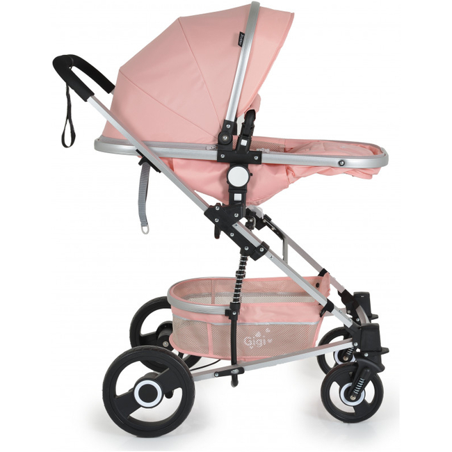 Cangaroo Gigi Παιδικό Μετατρεπόμενο Καρότσι Pink 3800146235642