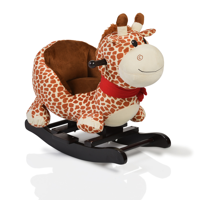 Cangaroo Plush Rocking Animal - WJ 635 Giraffe