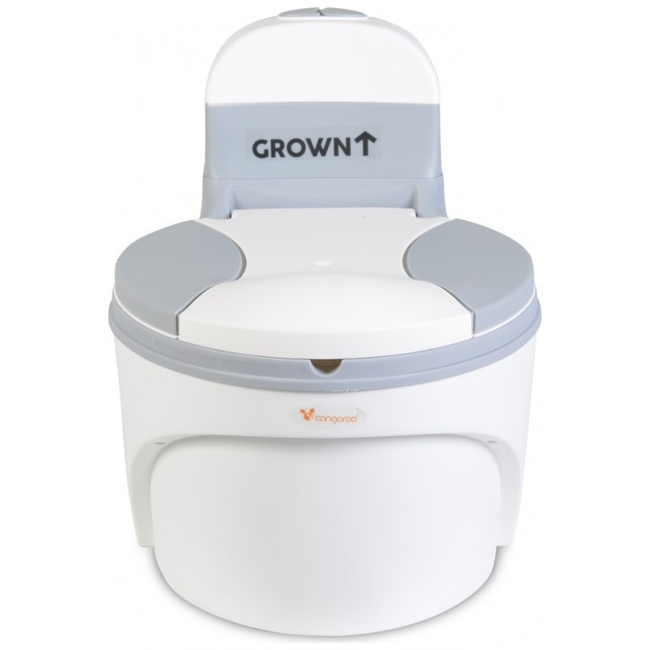 Cangaroo Grown Up Παιδική Τουαλέτα  12+ μηνών - Grey 3800146266394