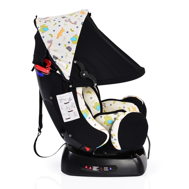 Cangaroo Guardian Παιδικό Κάθισμα Αυτοκινήτου 0-25 κιλά - Black (3800146238513)