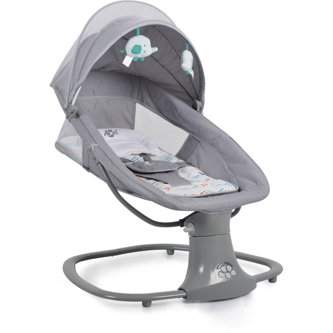 Cangaroo Axel Electric Baby bouncer & swing Grey 3800146248512