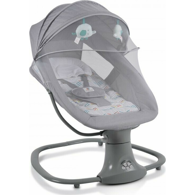 Cangaroo Axel Electric Baby bouncer & swing Grey 3800146248512