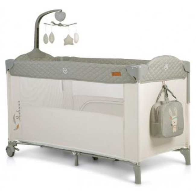 Cangaroo Indiana Playpen Grey 3800146248338