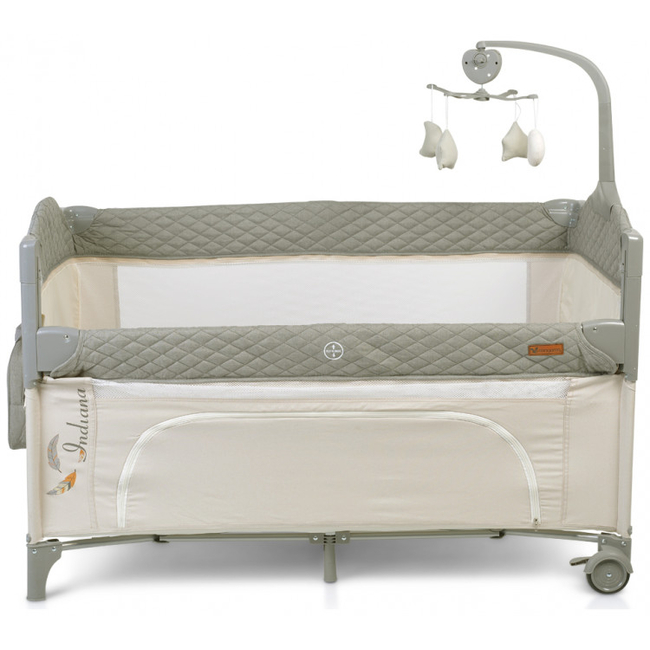 Cangaroo Indiana Playpen Grey 3800146248338