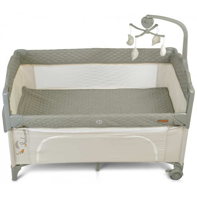 Cangaroo Indiana Playpen Grey 3800146248338