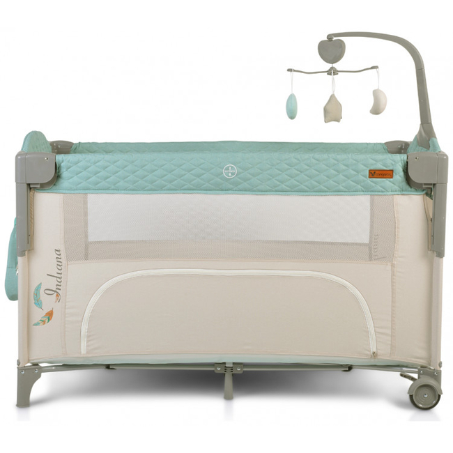 Cangaroo Indiana Playpen Mint 3800146248352