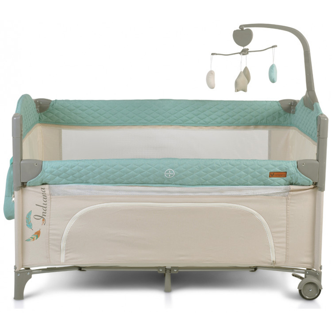 Cangaroo Indiana Playpen Mint 3800146248352