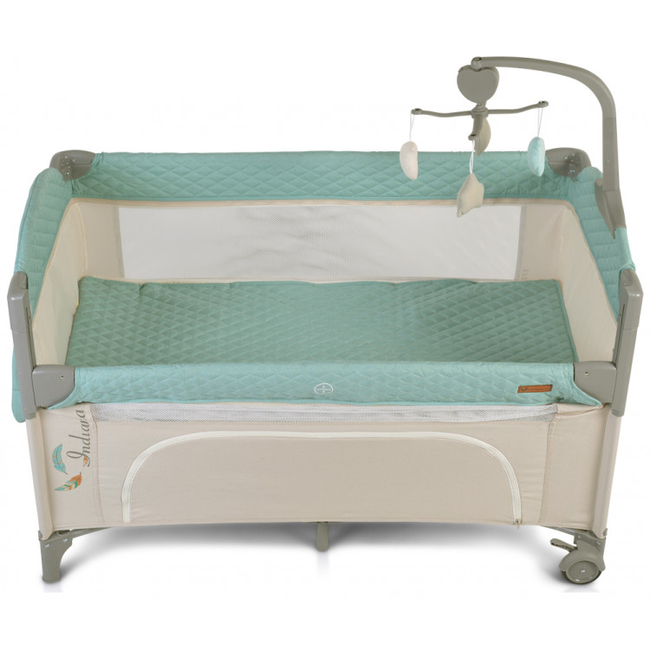 Cangaroo Indiana Playpen Mint 3800146248352