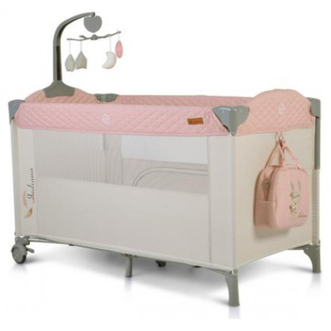 Cangaroo Indiana Playpen Pink 3800146248345