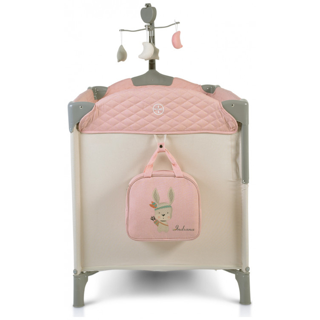 Cangaroo Indiana Playpen Pink 3800146248345