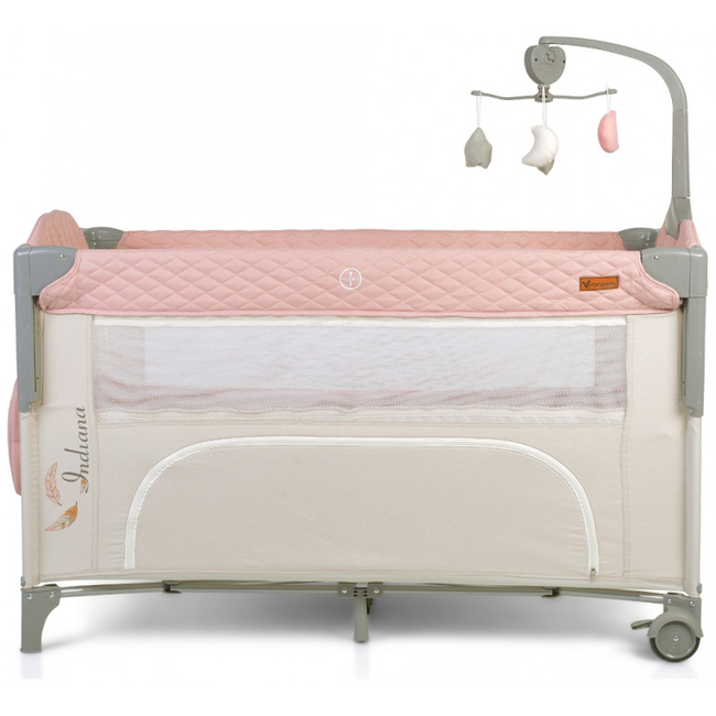 Cangaroo Indiana Playpen Pink 3800146248345