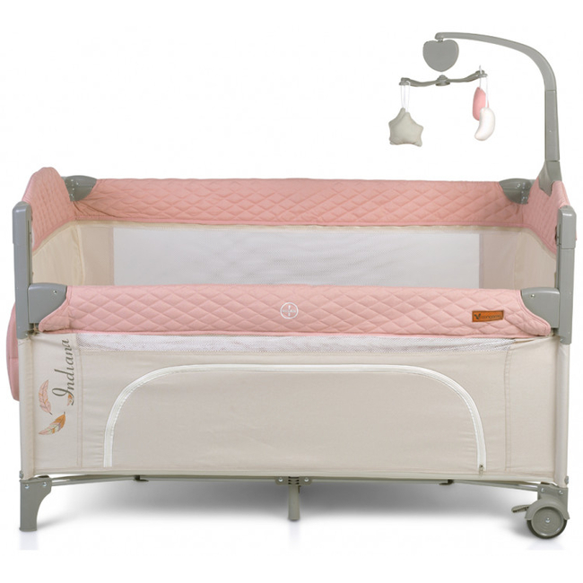 Cangaroo Indiana Playpen Pink 3800146248345