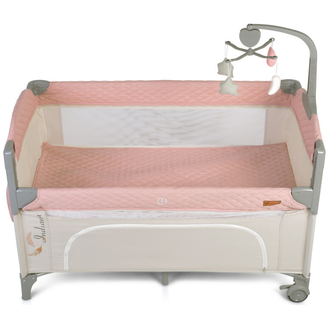 Cangaroo Indiana Playpen Pink 3800146248345