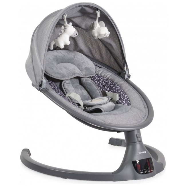 Cangaroo iSwing Electric Baby bouncer & swing AC Control Graphite 3800146249014